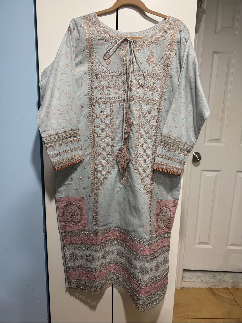 3 peice lawn suit